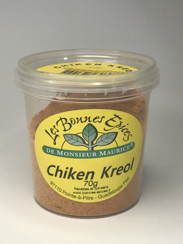 Les Bonnes Épices - Chiken kreol