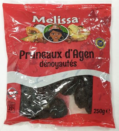 Mélissa - Pruneaux d'Agen dénoyautés 55/66