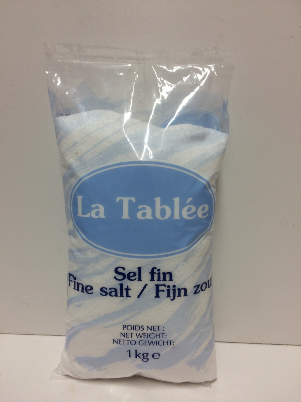 La Tablée - Sel fin