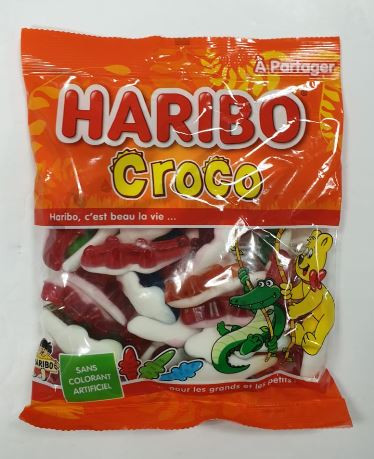Haribo - Bonbons Croco