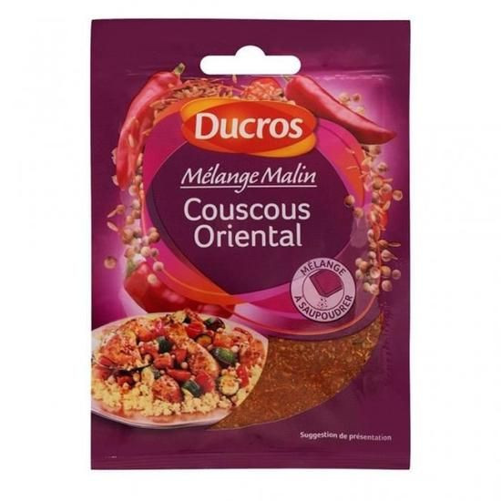 Ducros - Mélange malin couscous oriental
