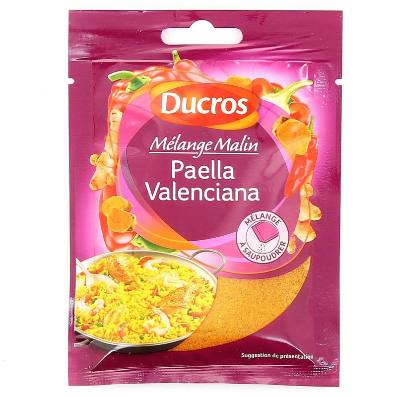 Ducros - Mélange malin paella valenciana