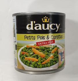 D'aucy - Petits pois carottes extra-fins