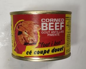 Coupé Douet - Corned beef