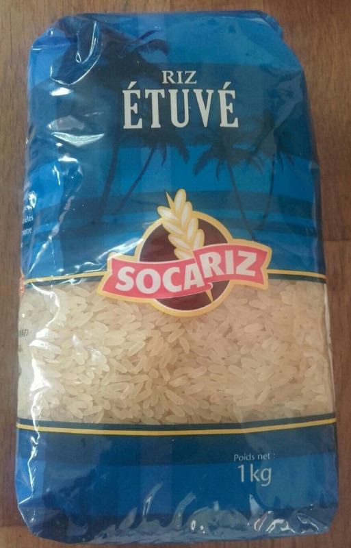 Socariz - Riz étuvé