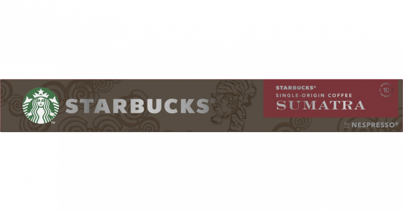 Starbucks - Café capsules Sumatra