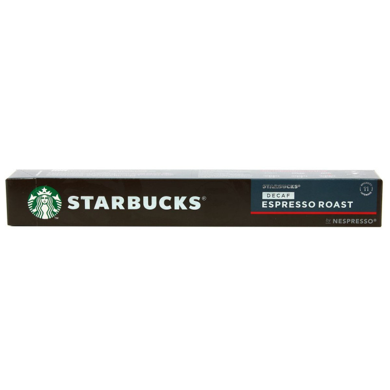 Starbucks - Café capsules espresso roast décaféiné