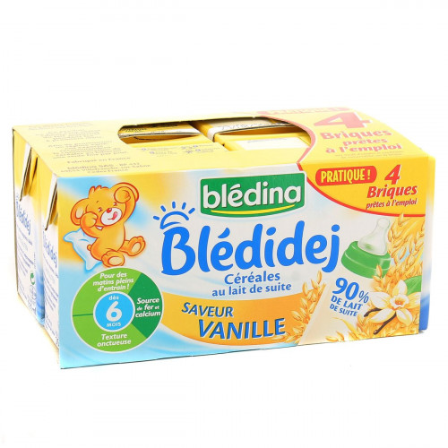 Blédina - Blédidej Lait Vanillé dès 6 mois