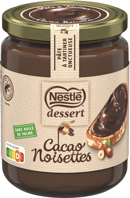 Nestle - Pâte à tartiner cacao noisette