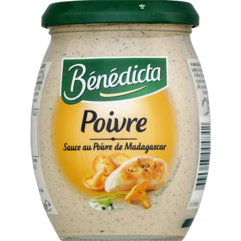Bénédicta - Sauce au poivre de Madagascar