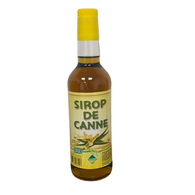 Leader Price - Sirop de sucre de canne