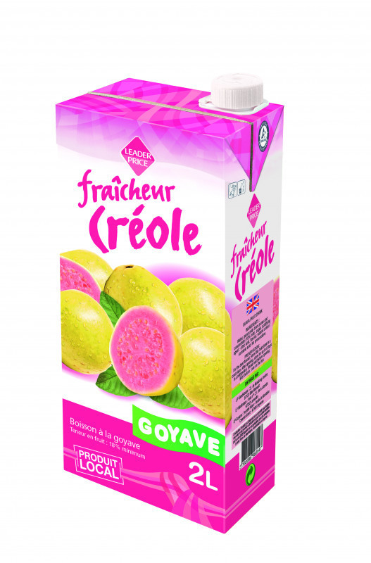 Leader Price - Fraîcheur créole goyave