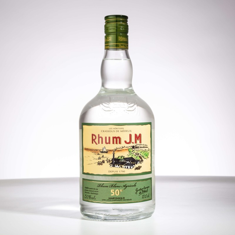 JM - Rhum blanc 50°