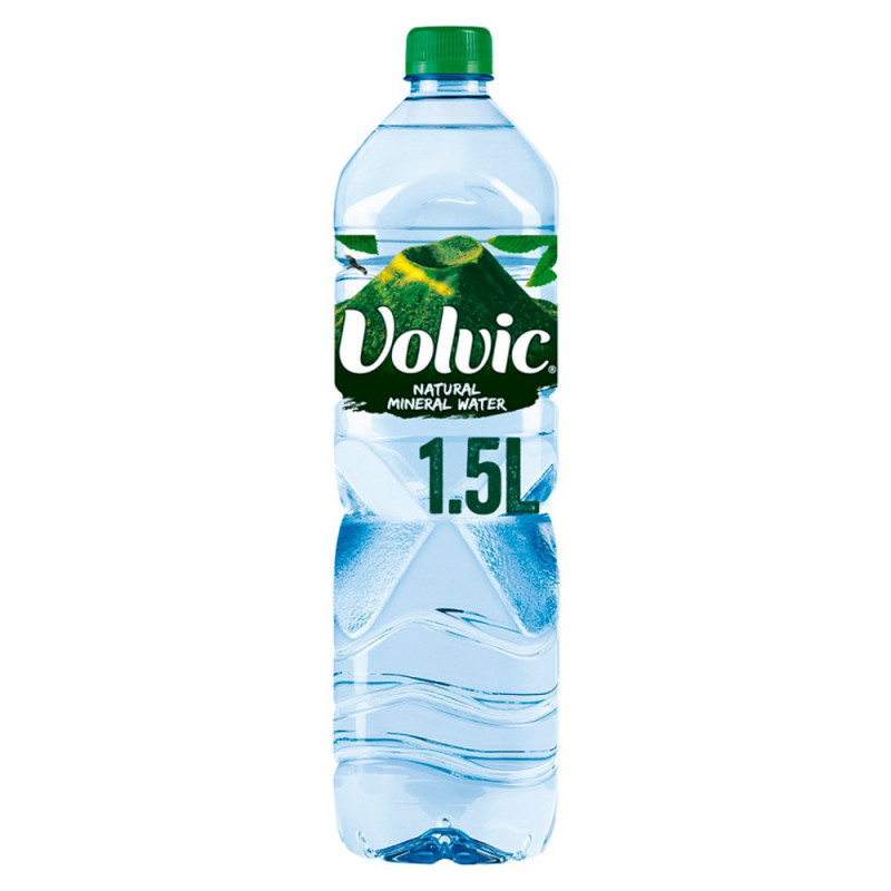 Volvic - Eau minérale naturelle