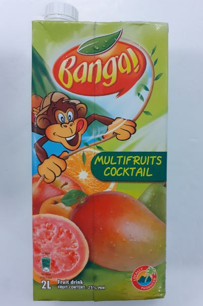 Banga - Boisson cocktail multifruits