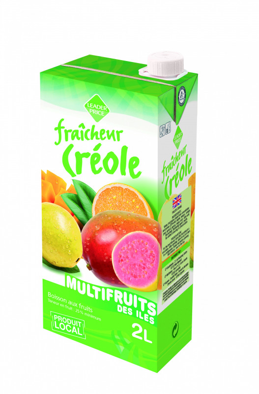 Fraicheur Créole - Boisson multifruits