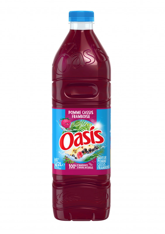Oasis - Boisson saveur pomme cassis
