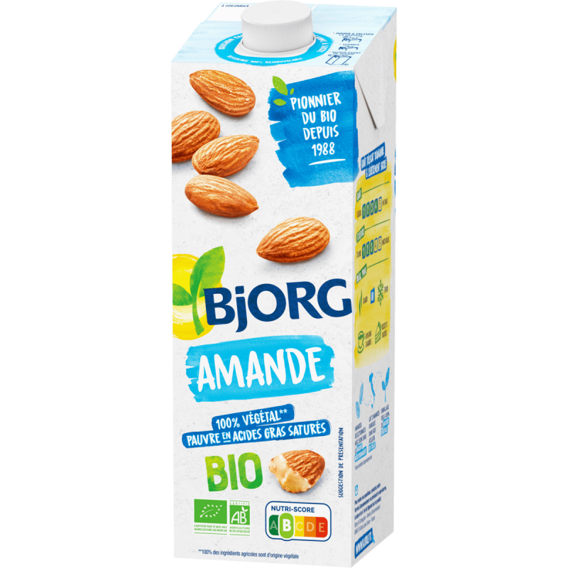 Bjorg - Lait d'amande bio