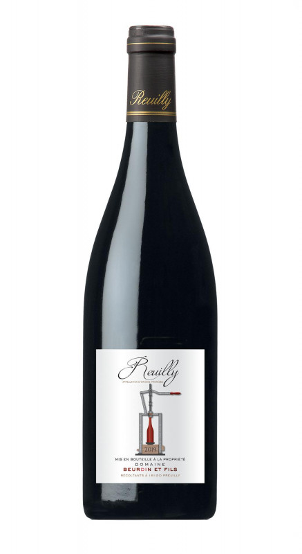 Domaine Henri Beurdin - Reuilly AOP, 2019 - Rouge