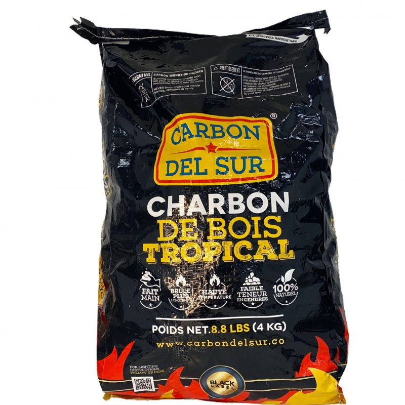 Del Sur - Charbon de bois tropical