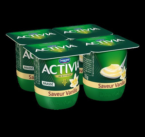 Activia - Yaourt brassé - Vanille