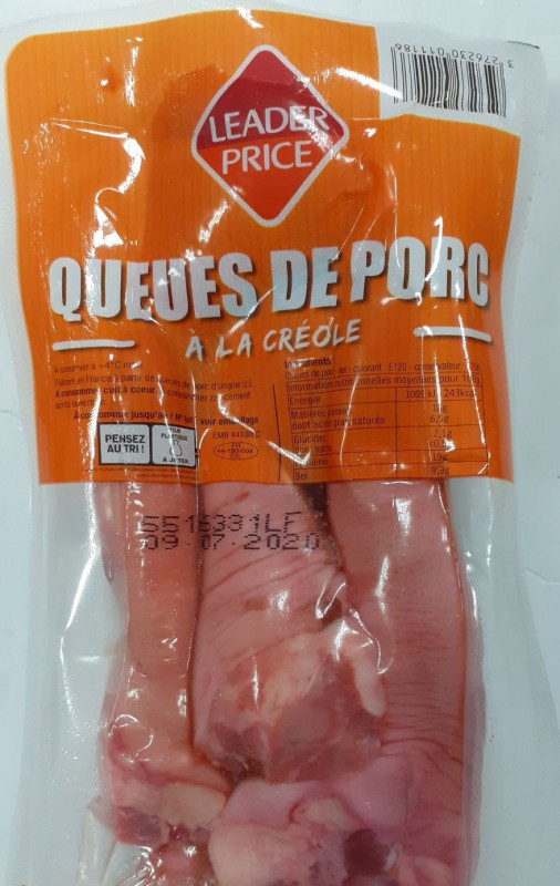 Leader Price - Queues de porc