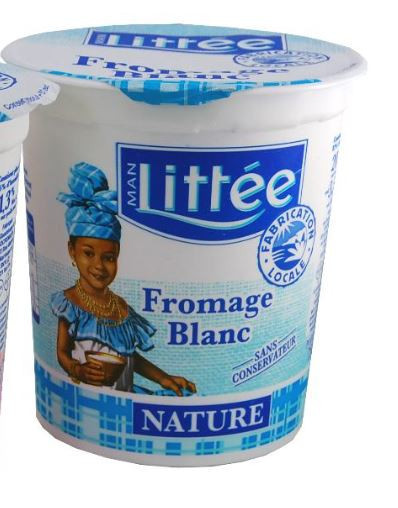 Man Littée - Fromage blanc 20% MG