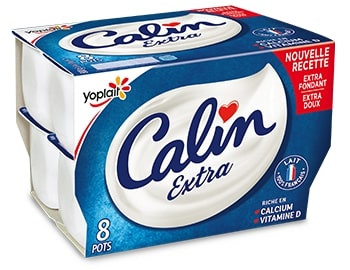 Calin - Fromage blanc nature 20% MG