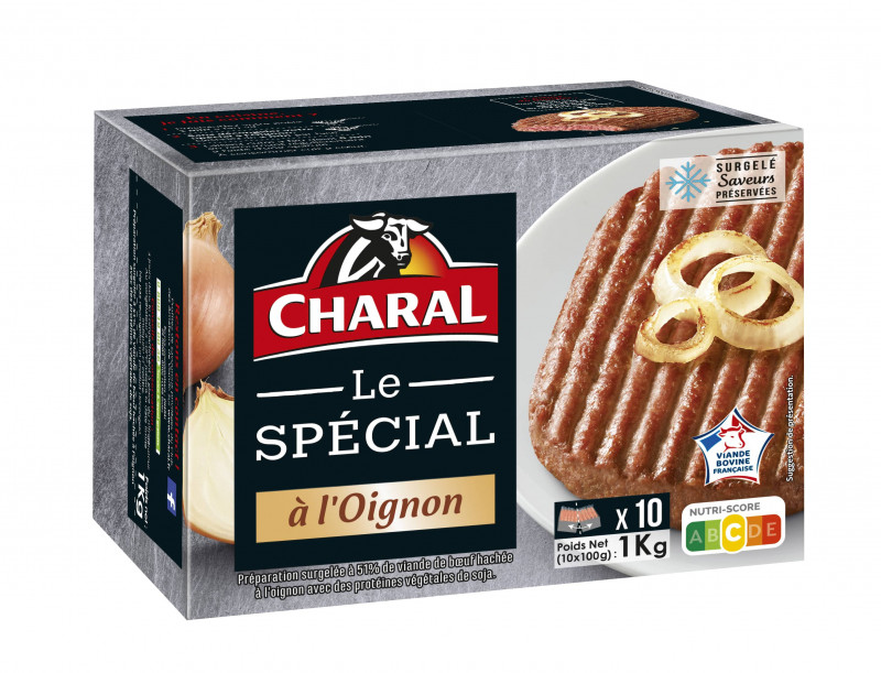 Charal - Steak haché à l'oignon