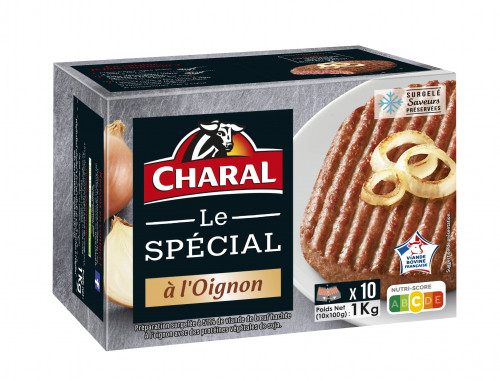 Charal - Steak haché à l'oignon