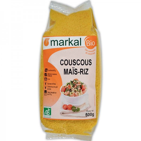 Markal - Couscous maïs-riz