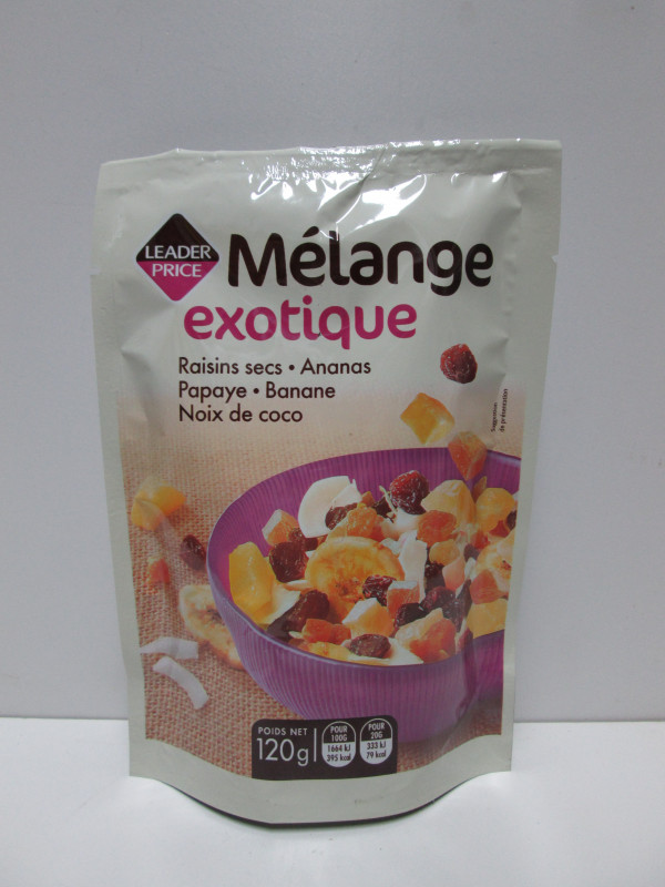 Leader Price - Melange exotique