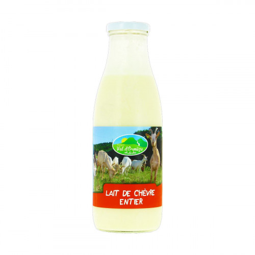 Val d'Ormeze - Lait de chèvre entier