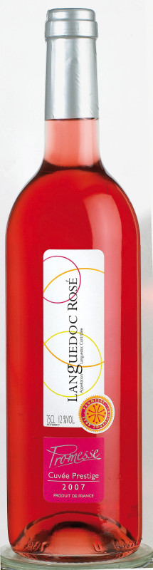 Languedoc Rosé - Cuvée Prestige vin rosé