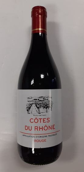 Côtes du Rhône - Vin rouge
