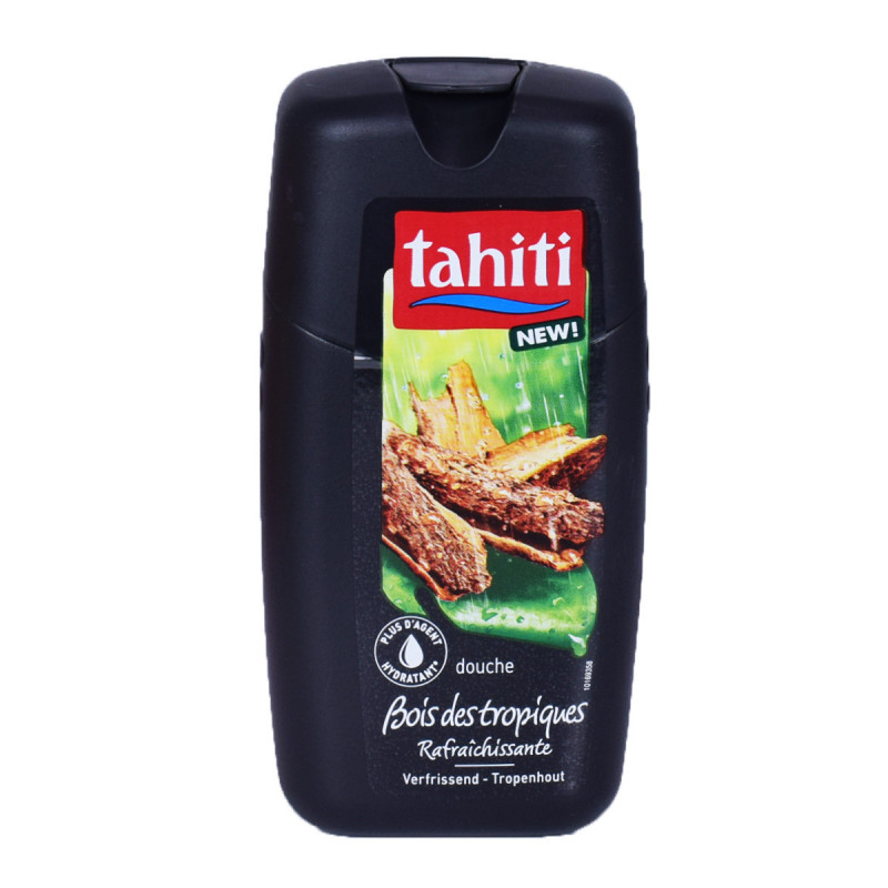 Tahiti - Gel douche bois des tropiques