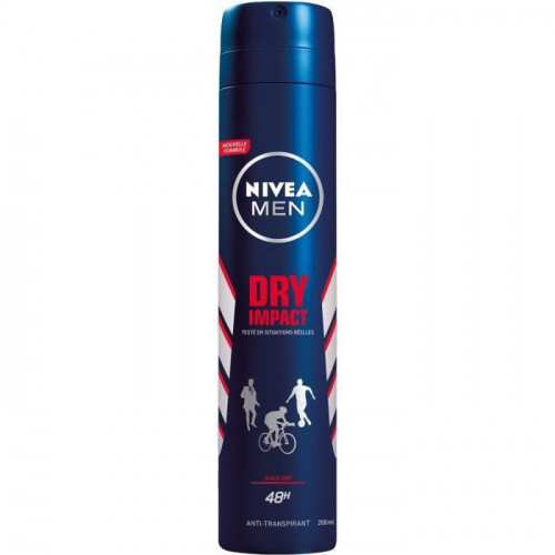 Nivea - Déodorant MEN spray dry impact