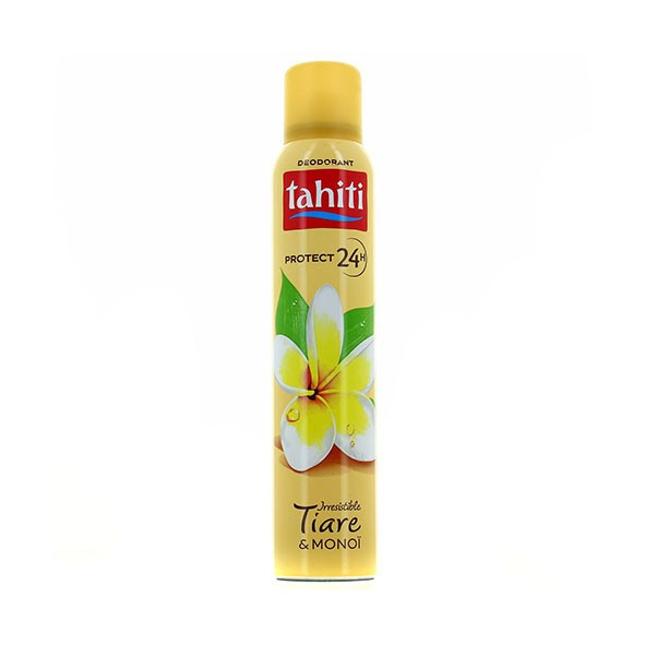 Tahiti - Déodorant spray tiaré & monoï