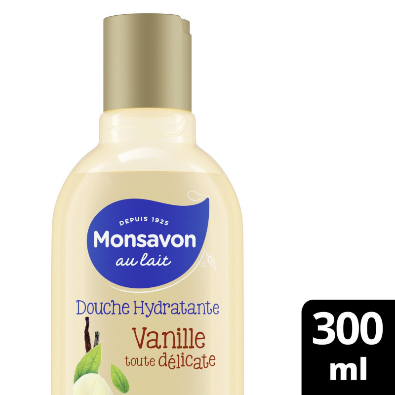 Monsavon - Gel douche au lait de vanille