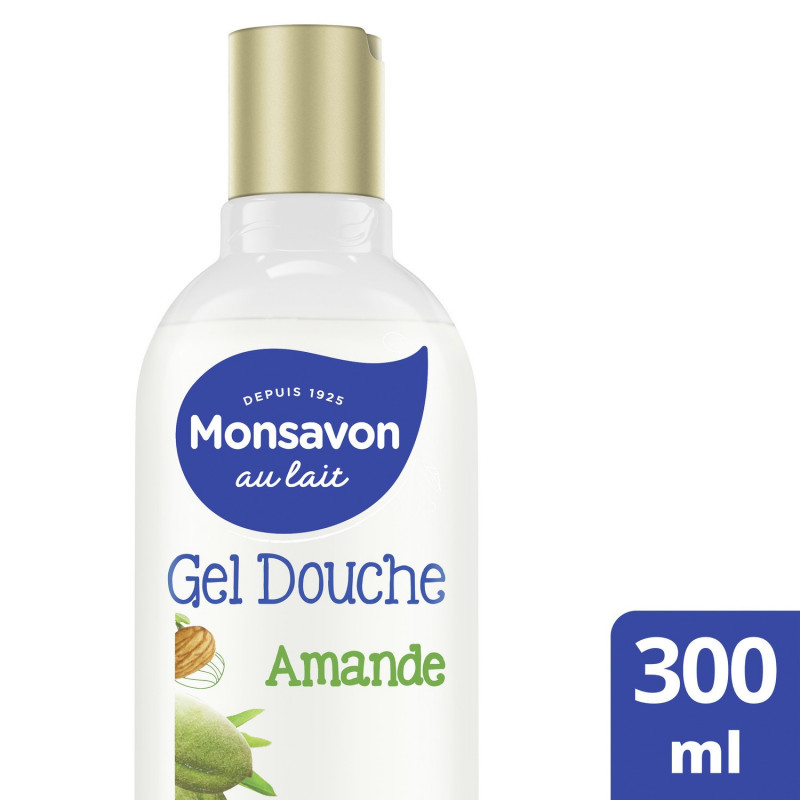 Monsavon - Gel douche au lait d'amande