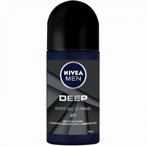 Nivea - Déodorant bille MEN black carbon