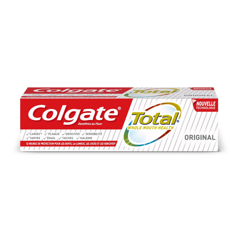 Captain Colgate Colgate - Dentifrice total original - Captain - 123 Click