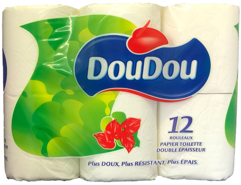 Doudou - Papier toilette