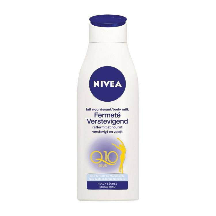 Nivea - Lait corps hydratant Q10+