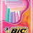 Bic - Rasoirs twin lady sensitive 2 lames