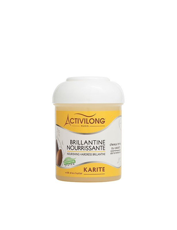 Activilong - Pommade nourrissante au karité