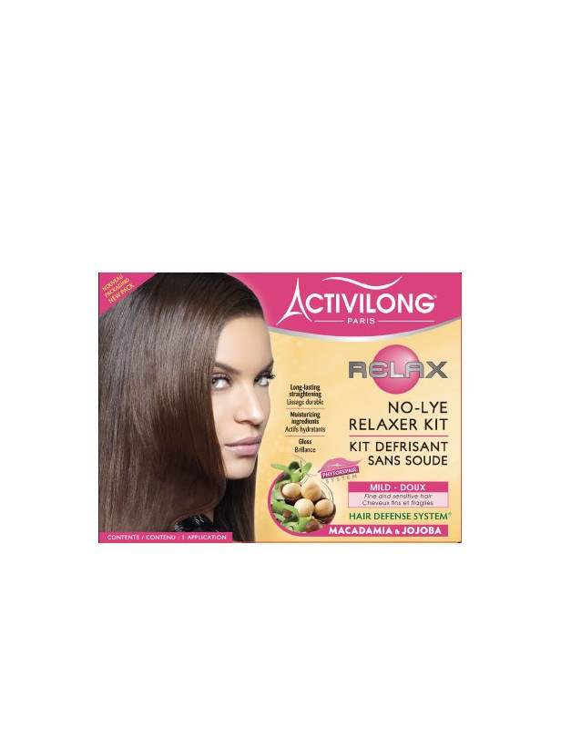 Activilong - Kit défrisant sans soude doux