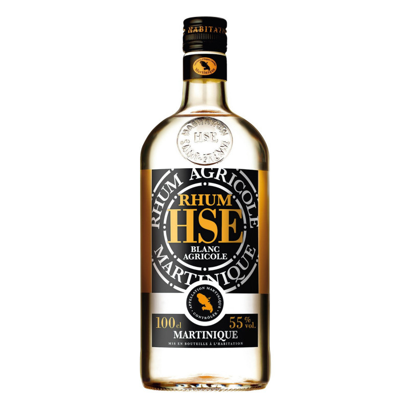 Hse - Rhum blanc 55°