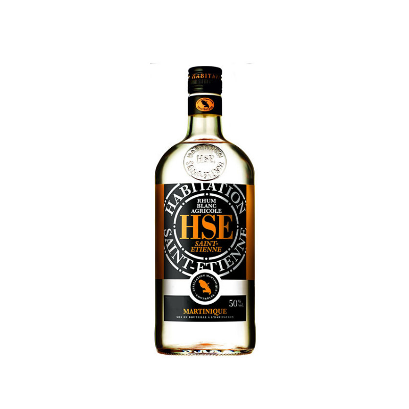 Hse - Rhum blanc 50° 50cl