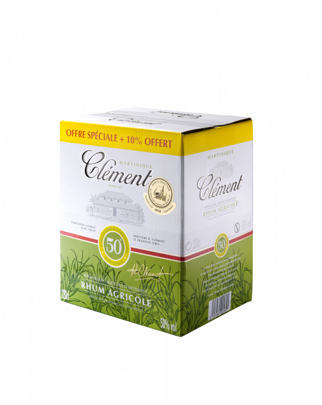 Clément - Rhum blanc 50°